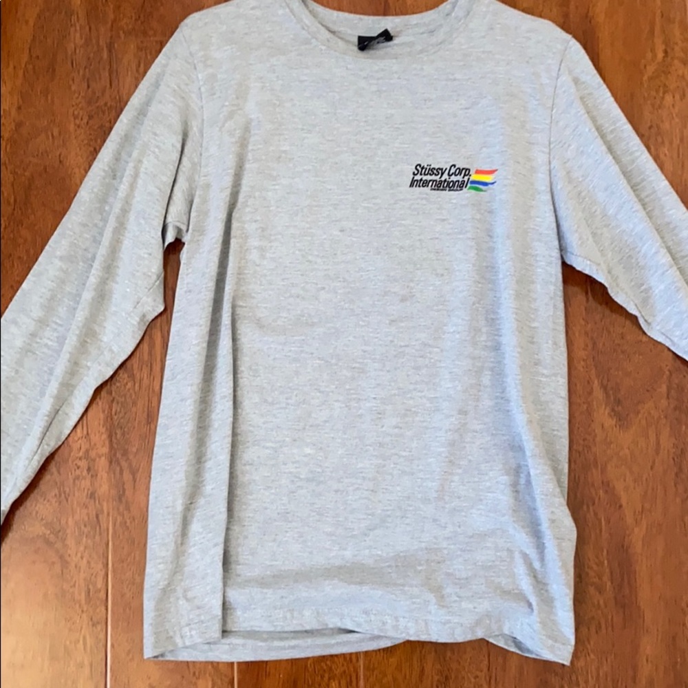 nwt stussy long sleeve
